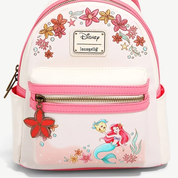 NWT Loungefly Little Mermaid - Picture 8 of 15